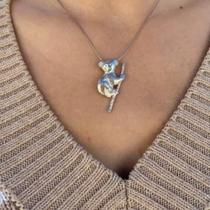Collar koala - colgante