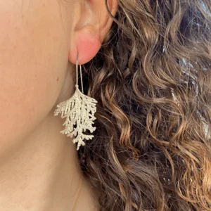 Pendientes plata tuya