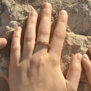 Anillo 1000 hojas