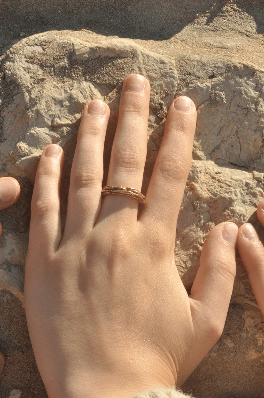 Anillo 1000 hojas