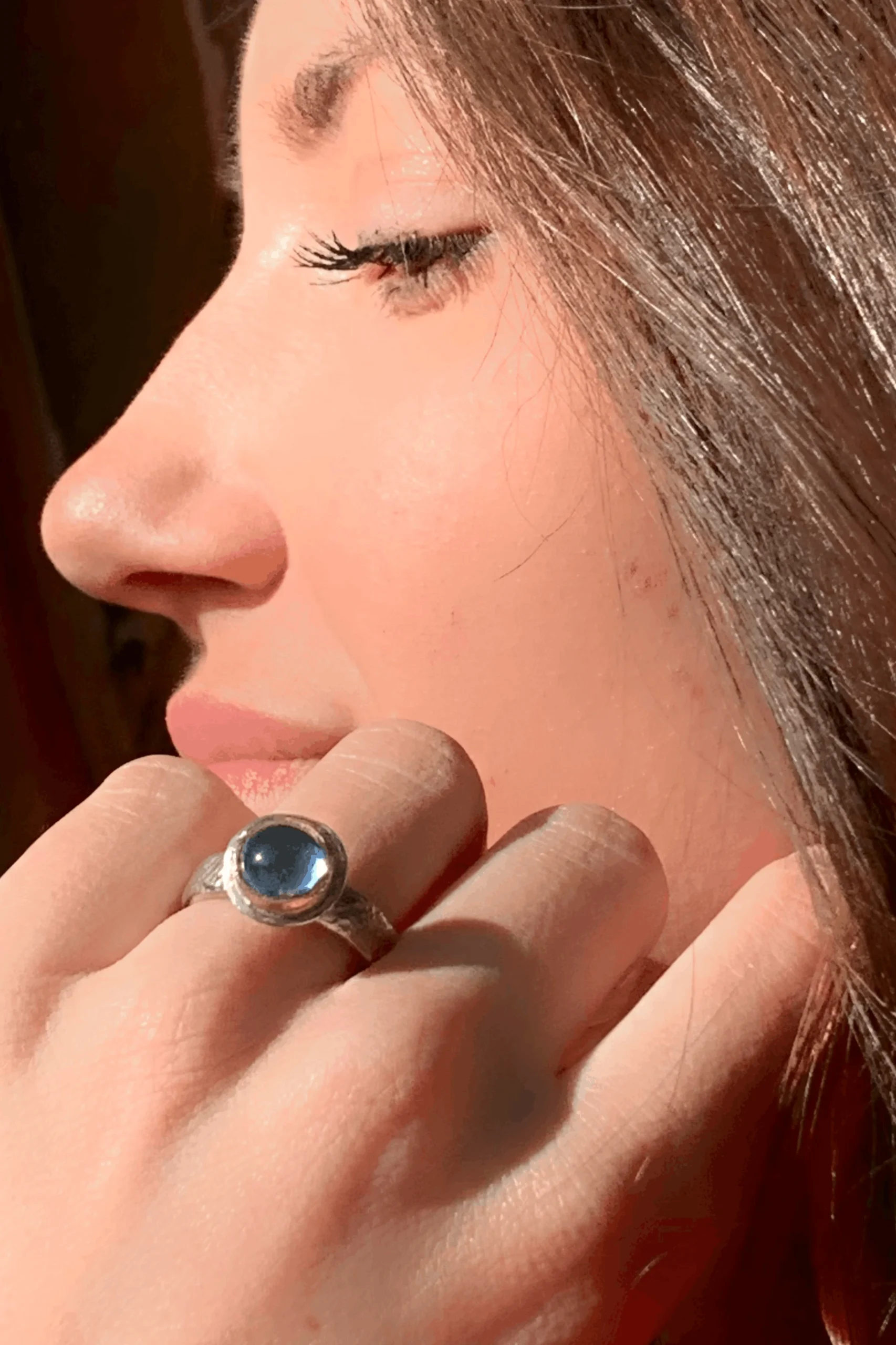 Anillo caramelo colores