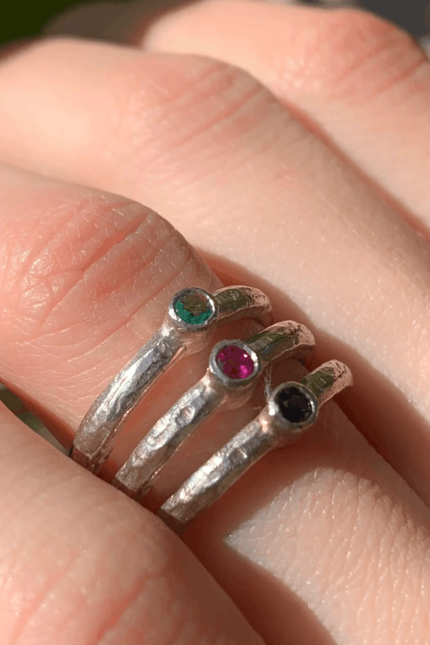 Anillo colores Gemma Ferran