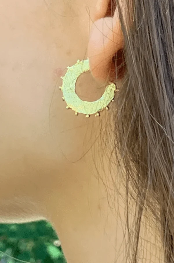 Aros bolitas