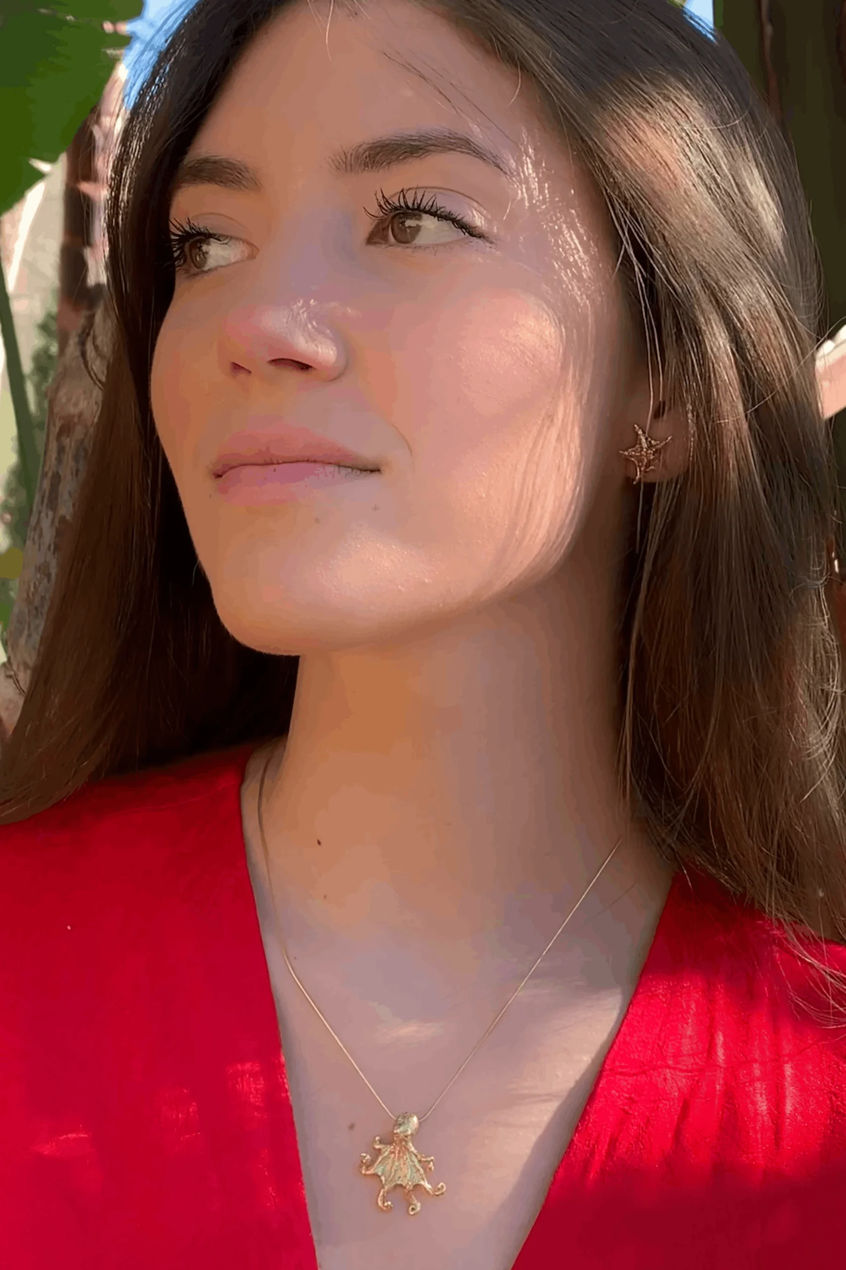 Collar pulpo