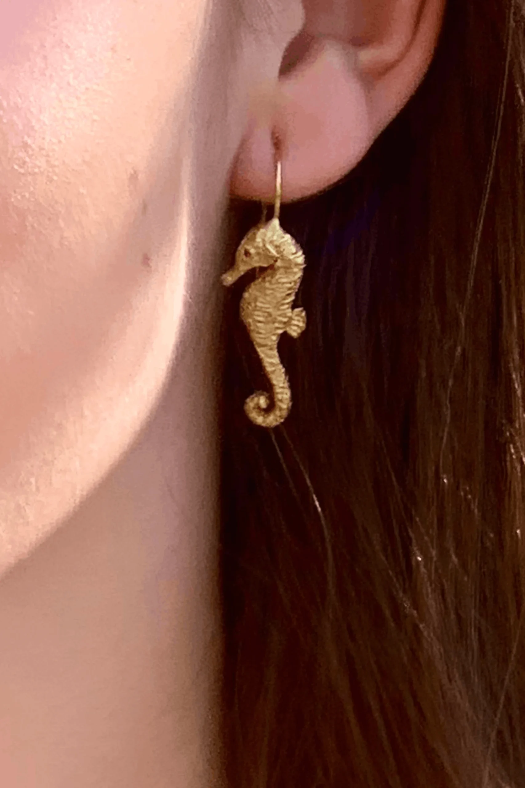 Pendientes Caballito de Mar