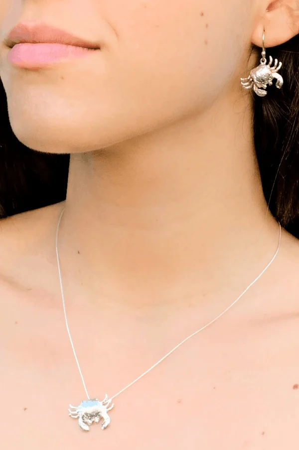 Pendientes cangrejo