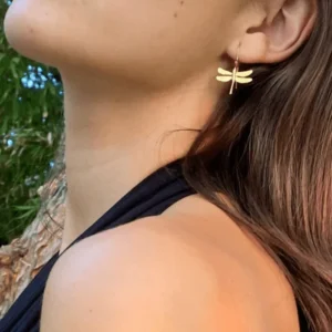 Pendientes Libelula