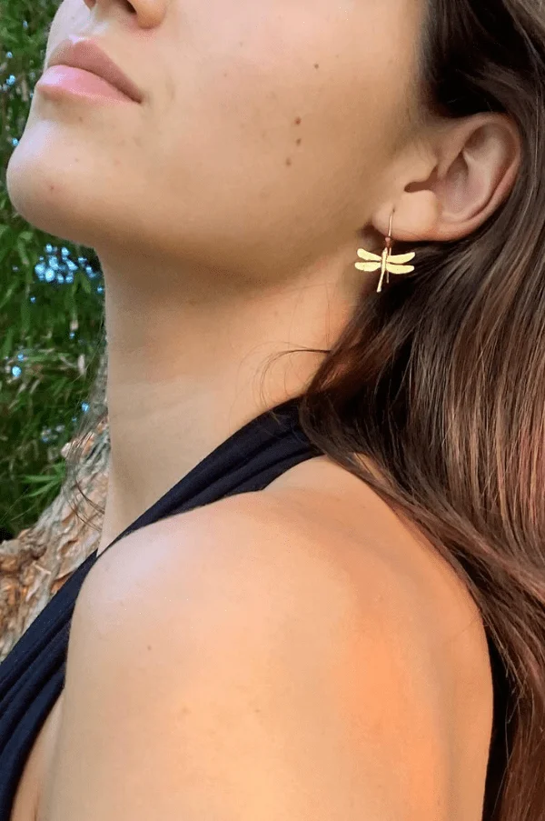 Pendientes Libelula