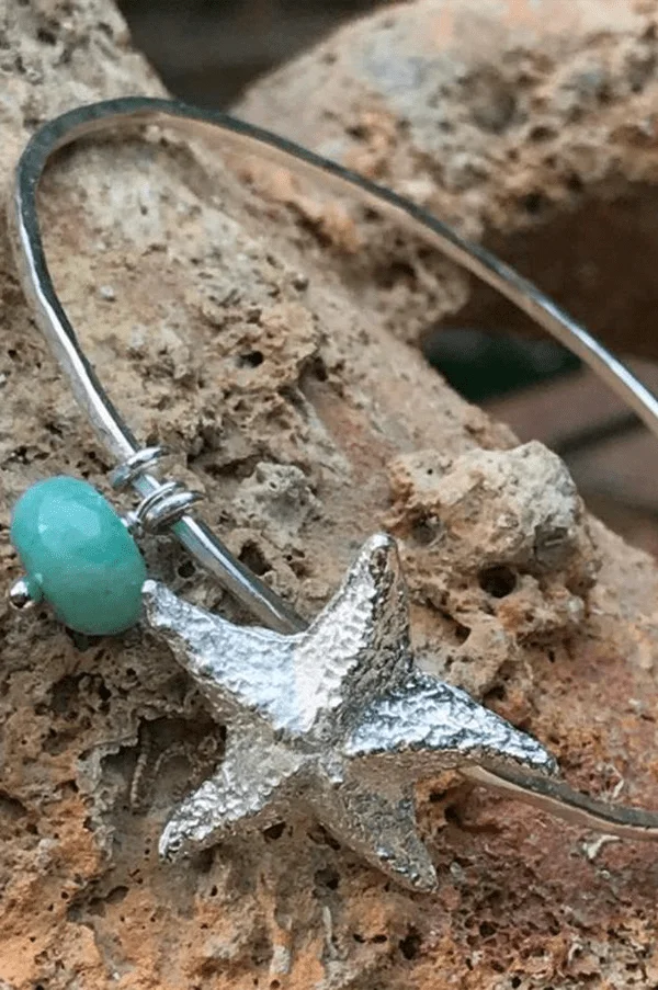 Pulsera estrella de mar