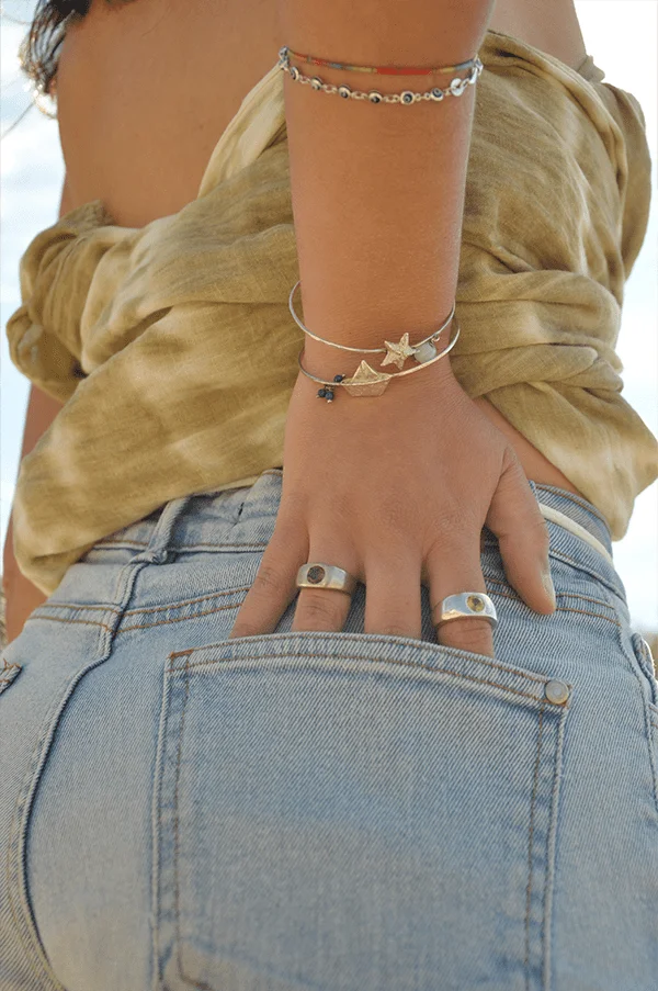 Pulsera rígida barco
