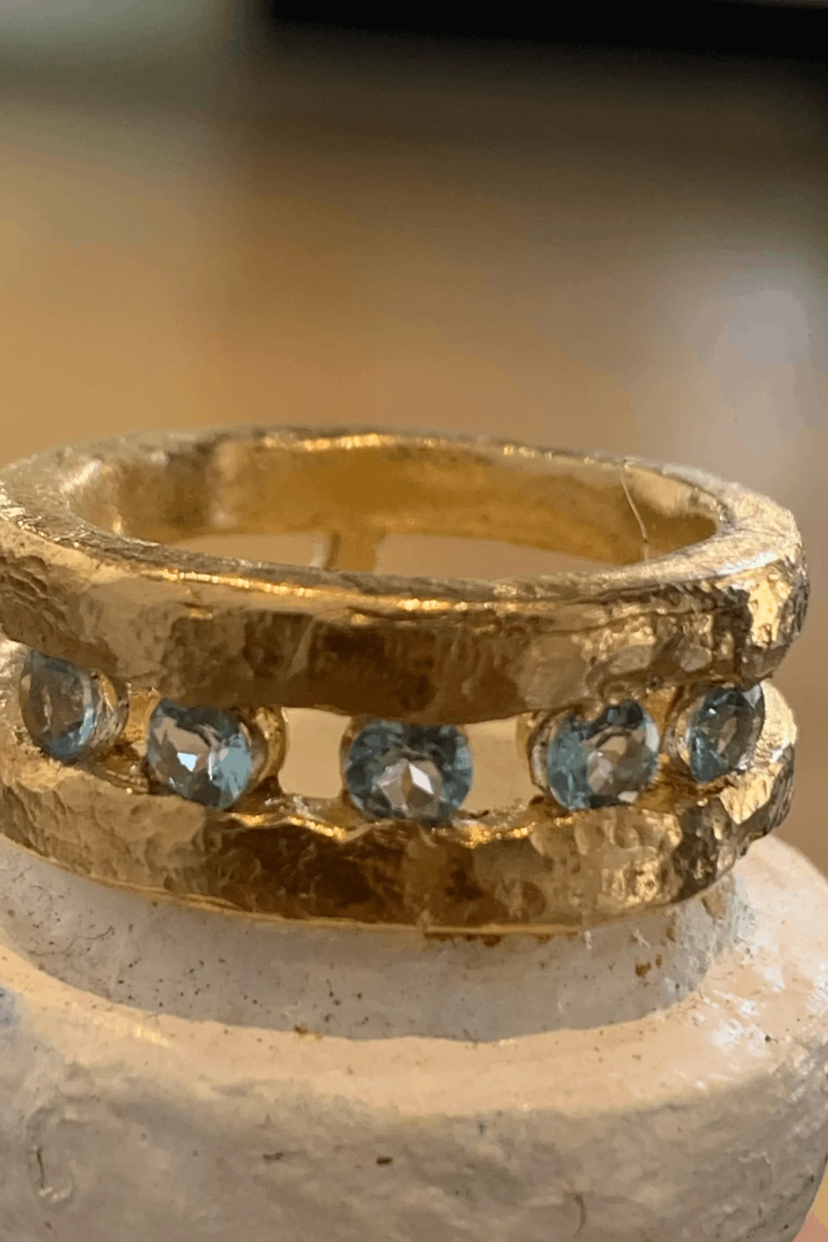 Anillo baile en el bosque